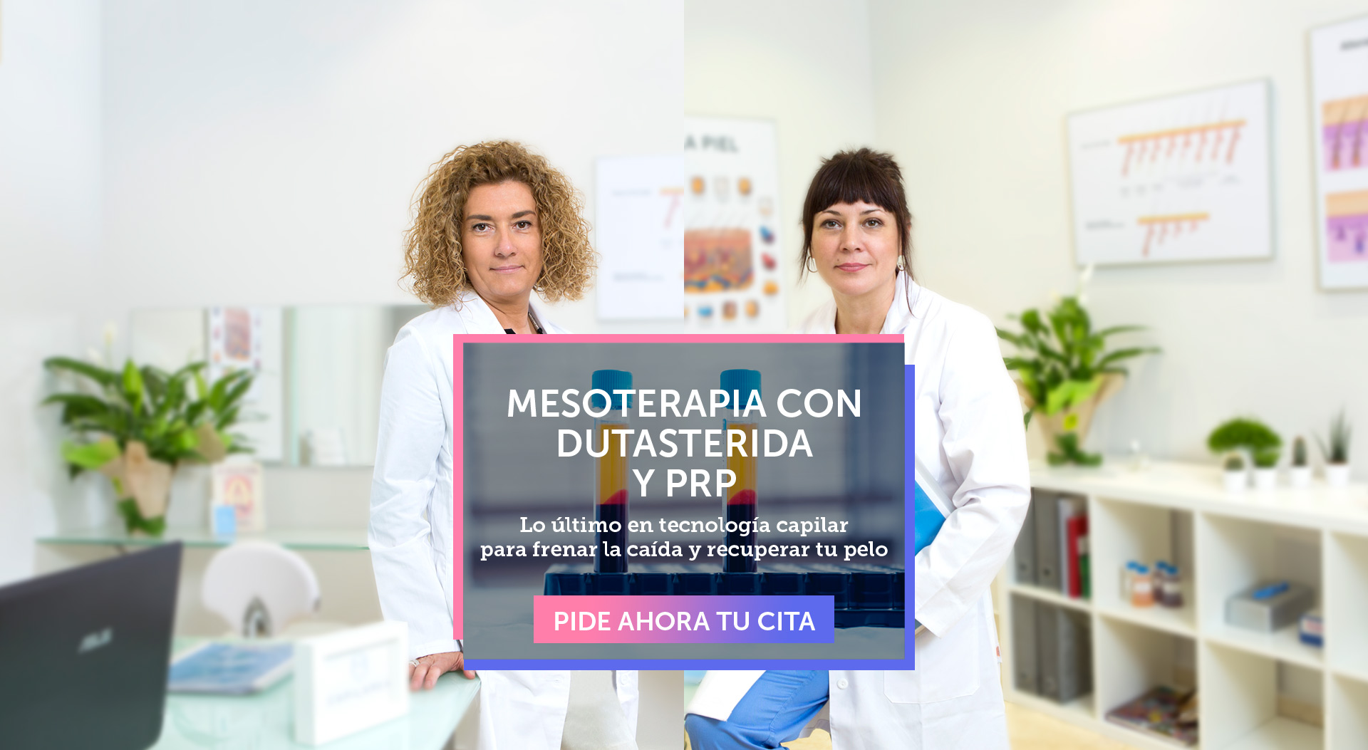 Mesoterapia con Dutasterida y PRP