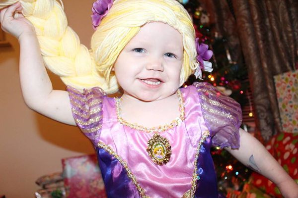 The Magic Yarn Project: Pequeñas princesas que vuelven a sonreír