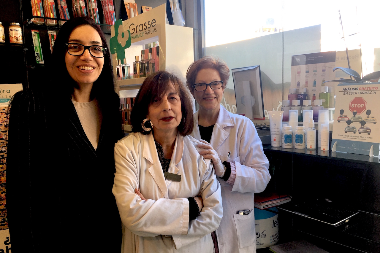 Campaña prevención Capilar en farmacias