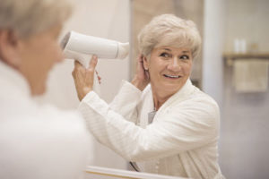 Alopecia menopausia