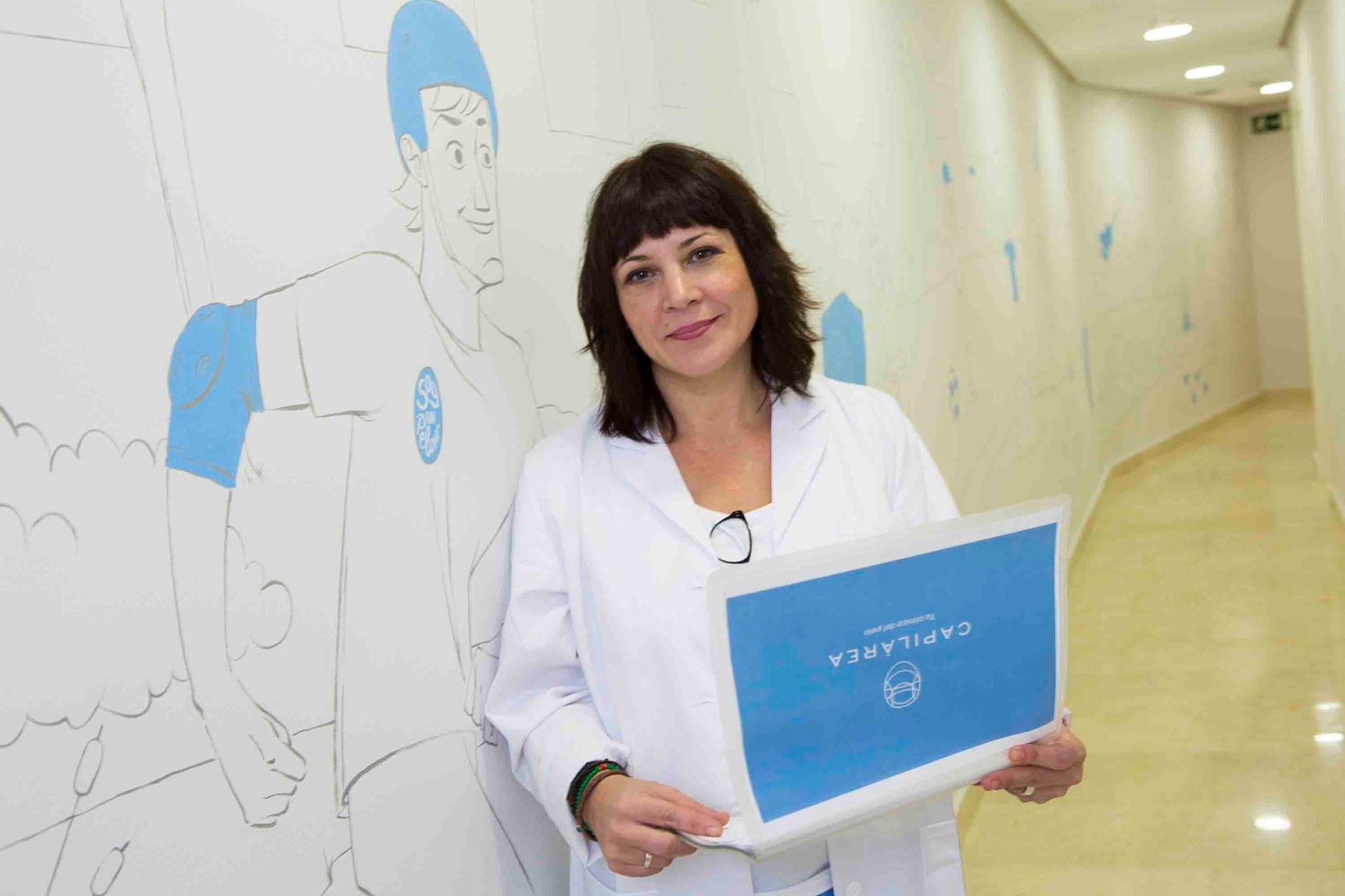 Soledad Gómez Tricóloga Capilárea
