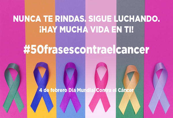 Día Mundial Contra el Cáncer 2020