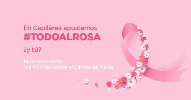 Día Mundial contra el Cáncer de Mama 2020 ¡Apuesta #TodoAlRosa!