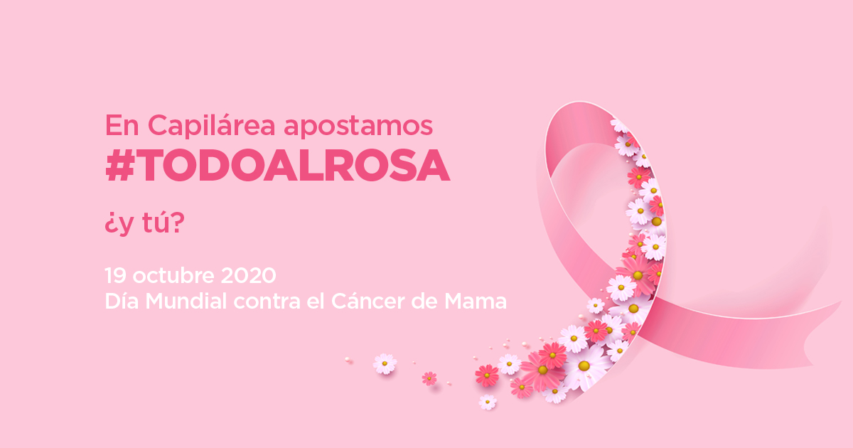 Campaña solidaria Día Mundial Contra el Cáncer de Mama 2020