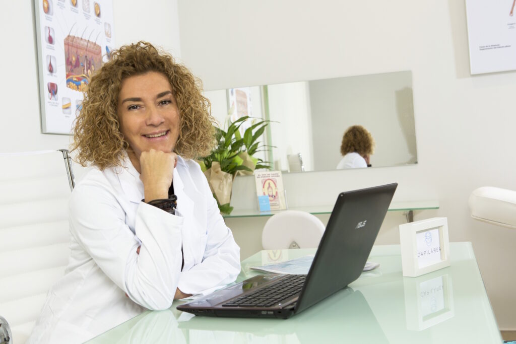 Susana Pozo, Clínica Capilárea en Madrid