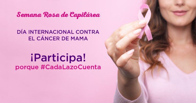 Día Internacional contra el Cáncer de Mama 2021: #CadaLazoCuenta