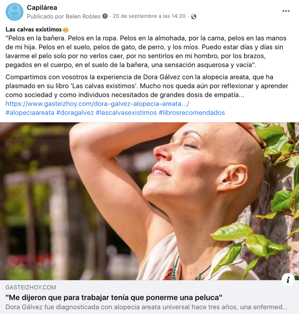 Las calvas existimos