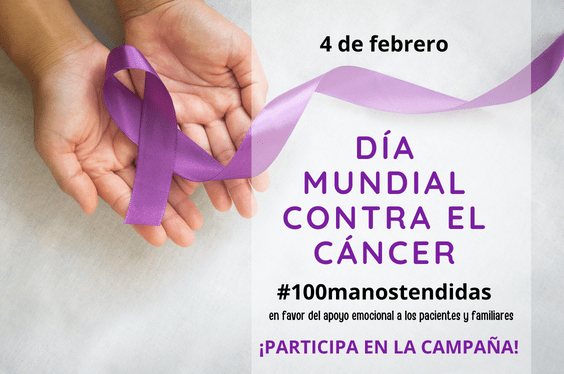 4 de febrero Día Mundial contra el Cáncer 2023