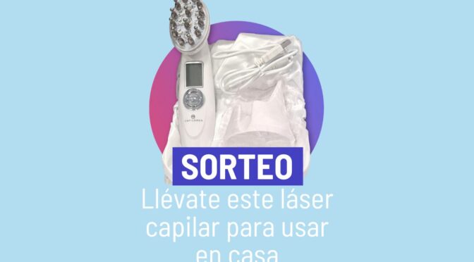 Láser para usar en casa
