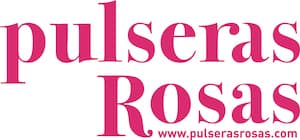 Logo pulseras Rosas colabroacion con Capilarea clinicas