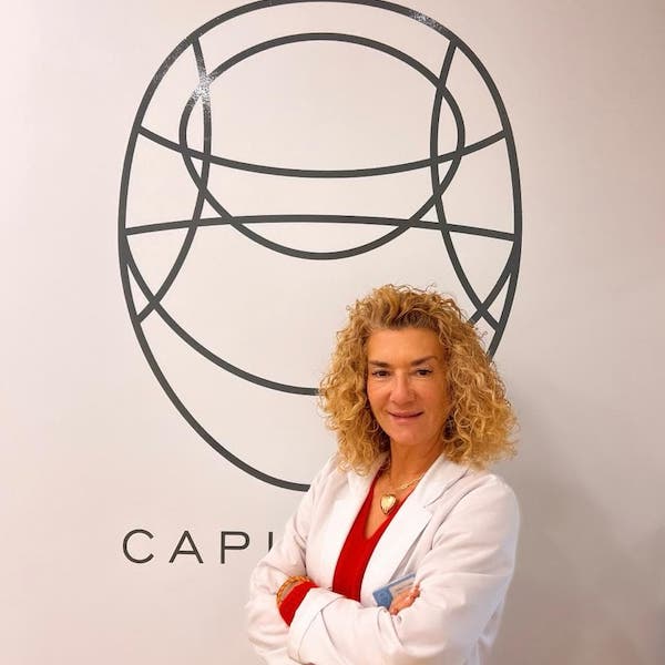 Susana Pozo Directora de la Clínica Capilárea
