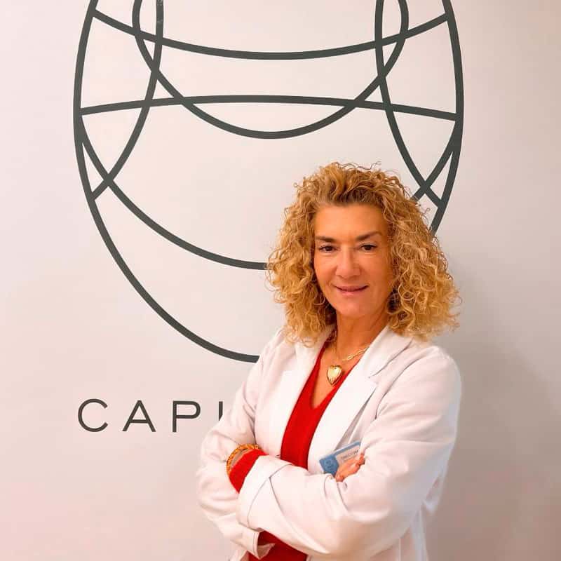 Susana Pozo Directora de clíncias Capilárea en Madrid