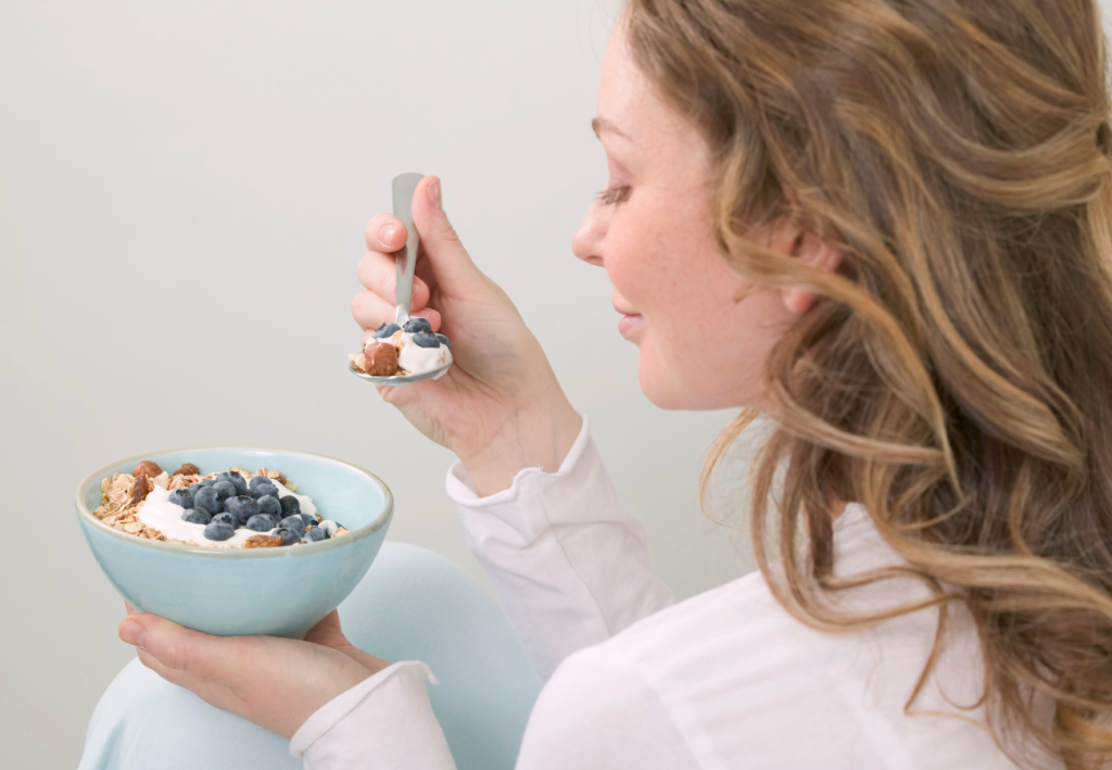 alimentos buenos para el pelo