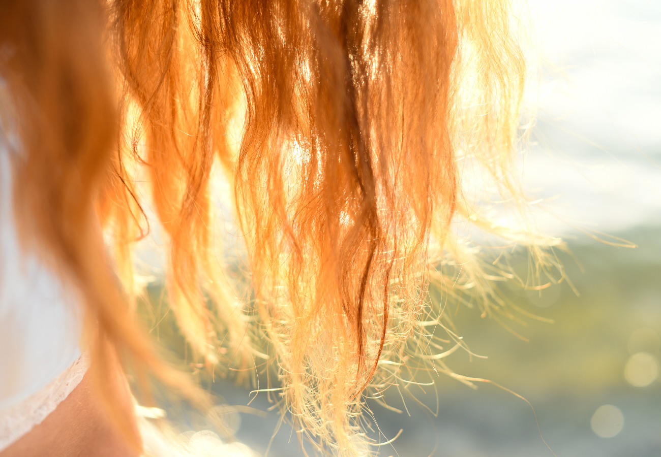 beneficios del sol para el cabello