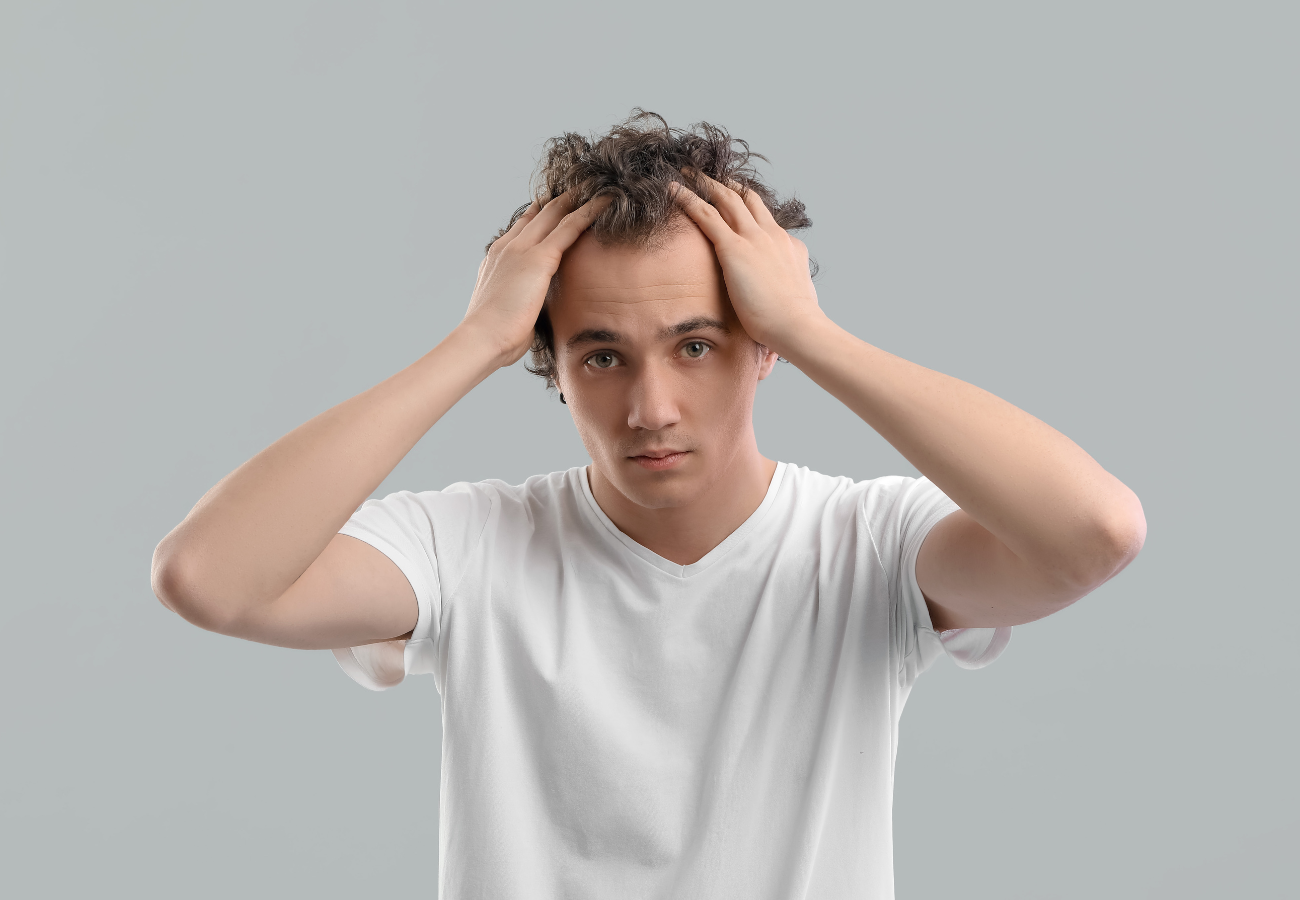 La alopecia juvenil: consejos para solucionarla